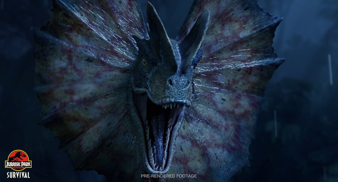Jurassic Park: Survival Jurassic Park: Survival bevat bekende locaties uit de film én nieuwe plekken