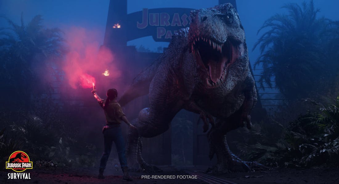 Jurassic Park: Survival Jurassic Park: Survival onthuld