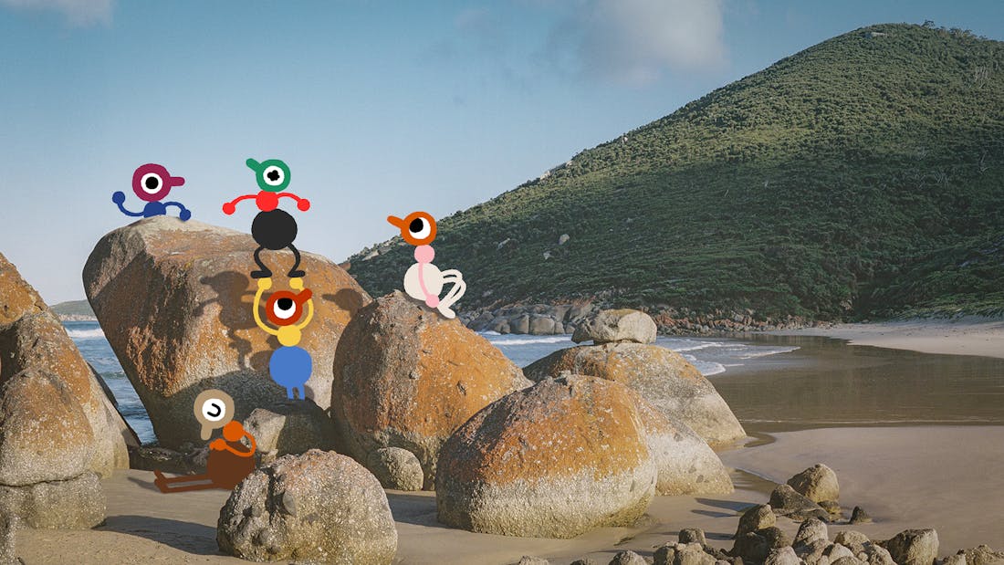 Big Walk De nieuwe game van de Untitled Goose Game-studio heet Big Walk