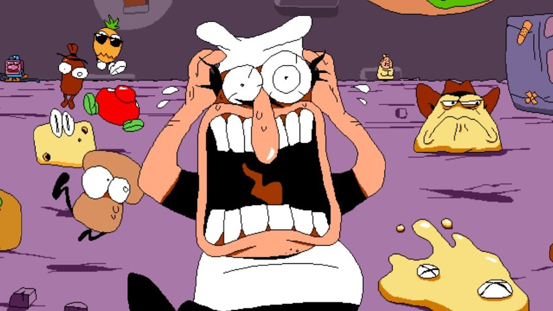 Pizza Tower In Pizza Tower is het altijd pizza time