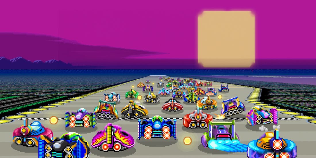 F-Zero 99 F-Zero 99 heeft nu privélobby's