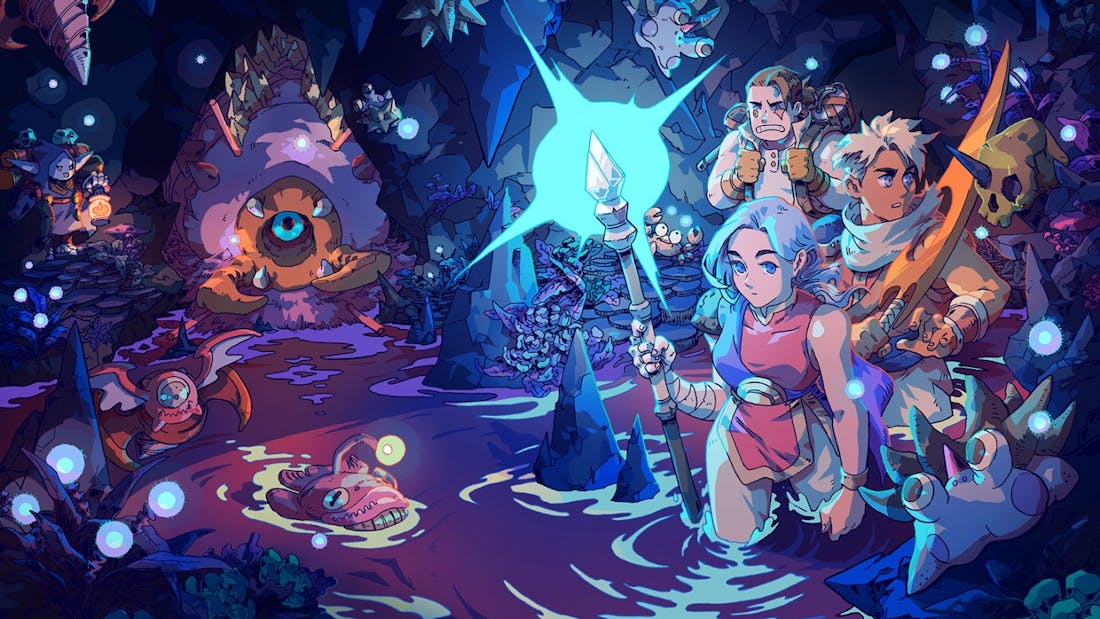 Sea of Stars Sea of Stars gaf Super Mario RPG rake klappen