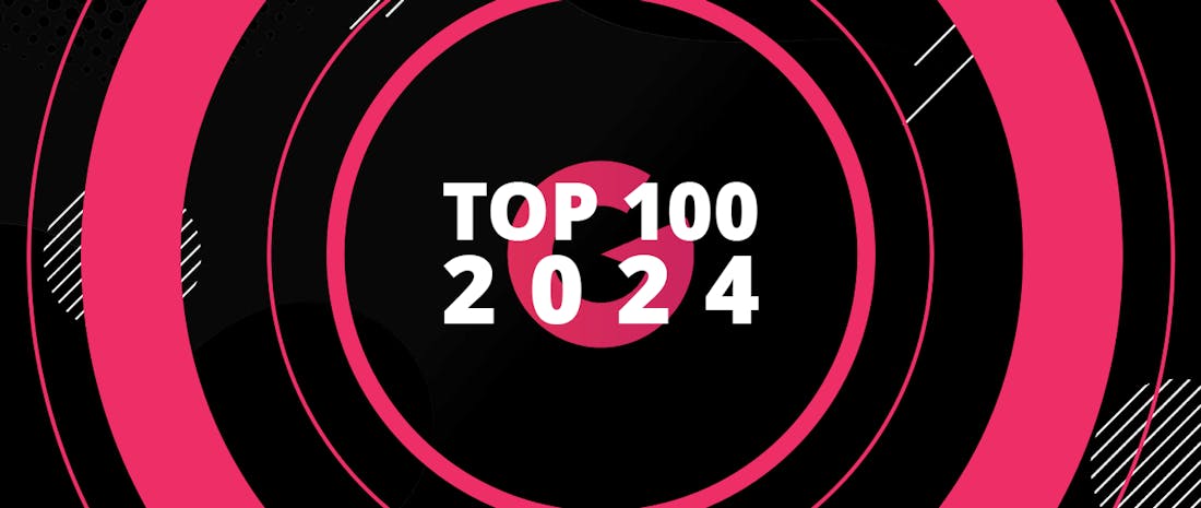 Top 100 Top 100 van 2024-regels