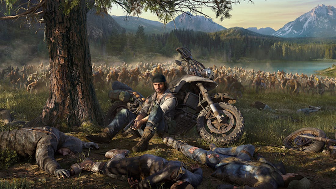 Days Gone Days Gone draait in dynamische 4K en 60 fps op PlayStation 5