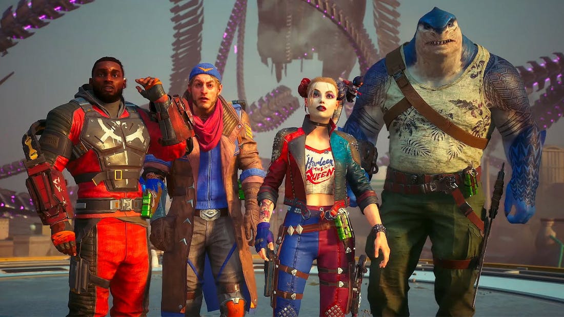 Suicide Squad: Kill the Justice League Early Access-versie Suicide Squad weer offline vanwege opmerkelijke bug