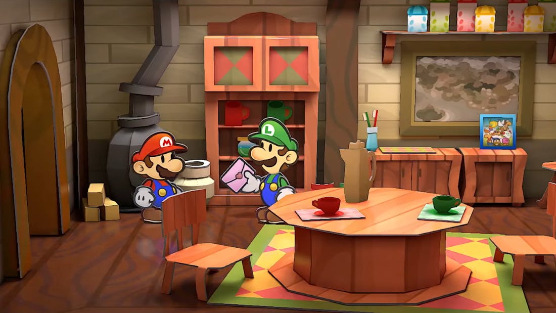 Paper Mario The Thousand Year Door Paaskorting bij AllYourGames