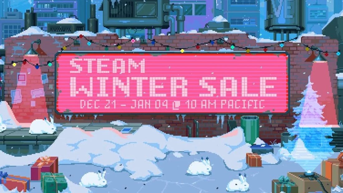 Steam Winteruitverkoop op Steam is van start