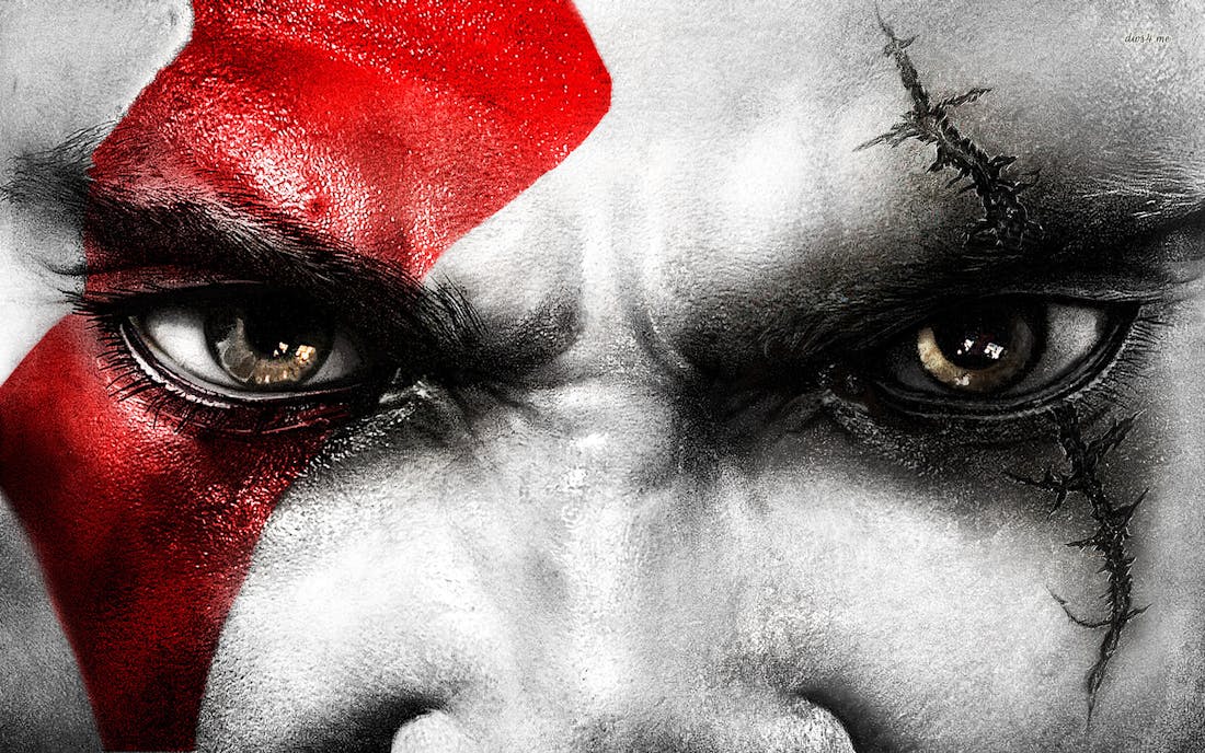 God of War 3 Christopher Judge sloeg kleine rol van jongere Kratos af