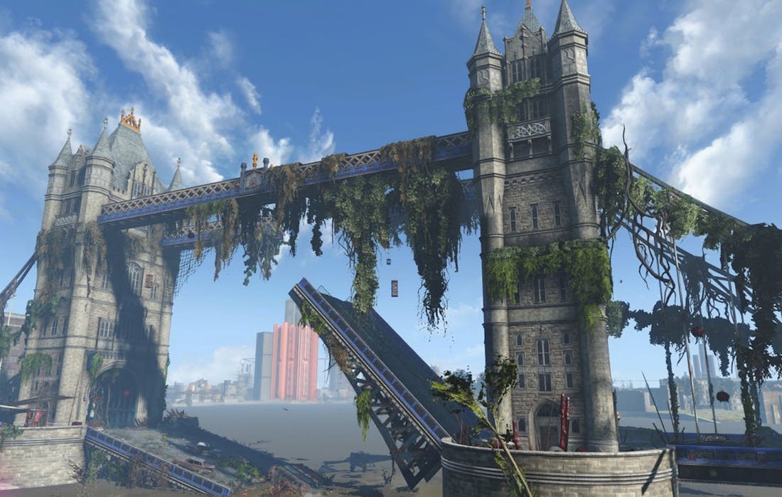 Fallout London Fallout: London-mod uitgesteld vanwege komst current-gen-update voor Fallout 4