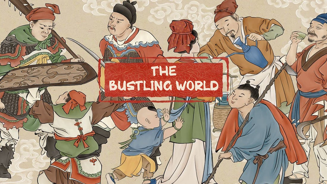 The Bustling World Uniek ogende sandbox-rpg The Bustling World speelt zich af in het oude China