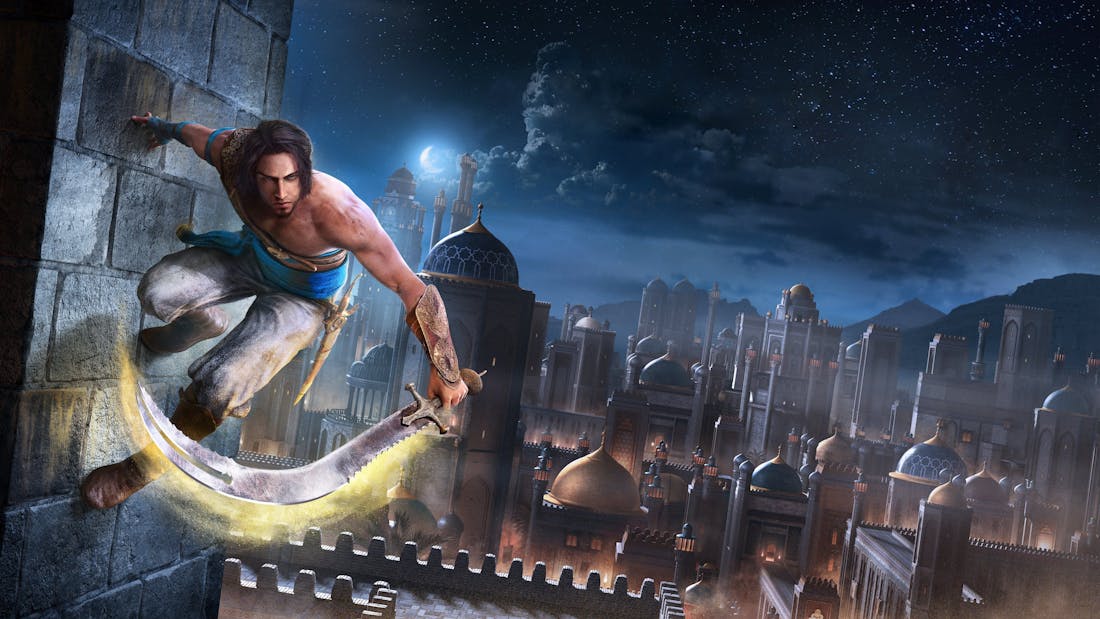 Prince of Persia Prince of Persia vindt zichzelf al 35 jaar opnieuw uit