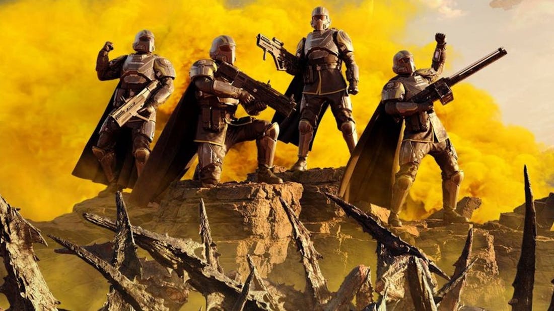 Helldivers 2 Verplichte PSN-koppeling voor Helldivers 2 is Sony's beslissing