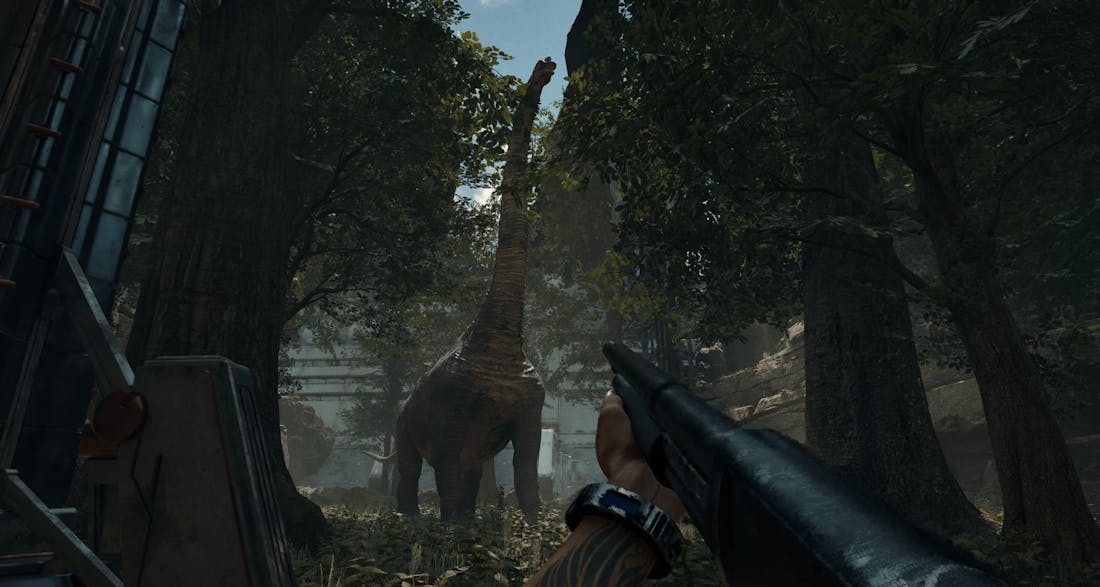 Son and Bone Quantum Error-studio onthult dino-shooter Son and Bone