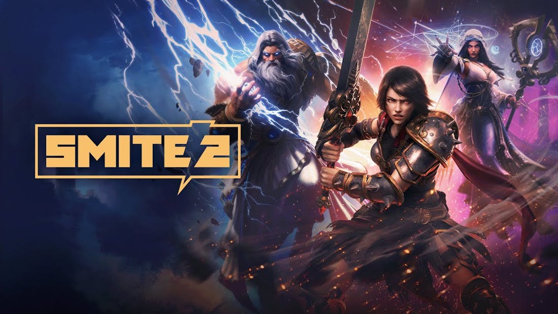 Smite 2 Smite 2 aangekondigd