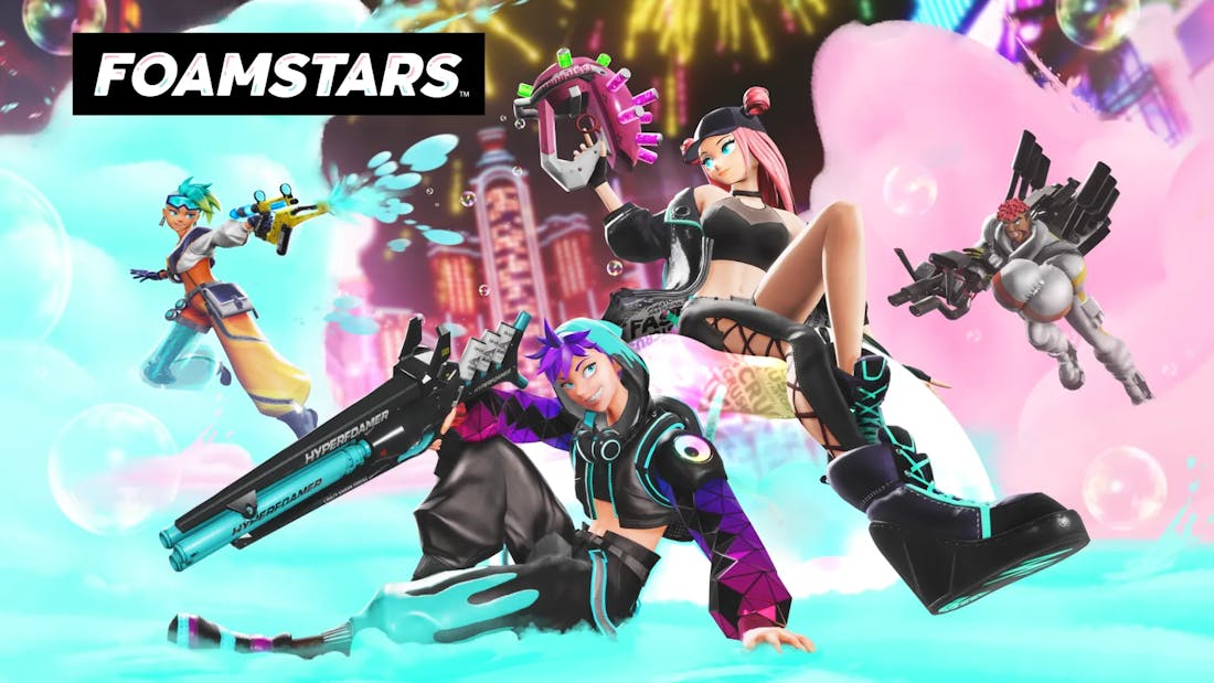 Foamstars Foamstars verschijnt op 6 februari voor PlayStation 5 en 4