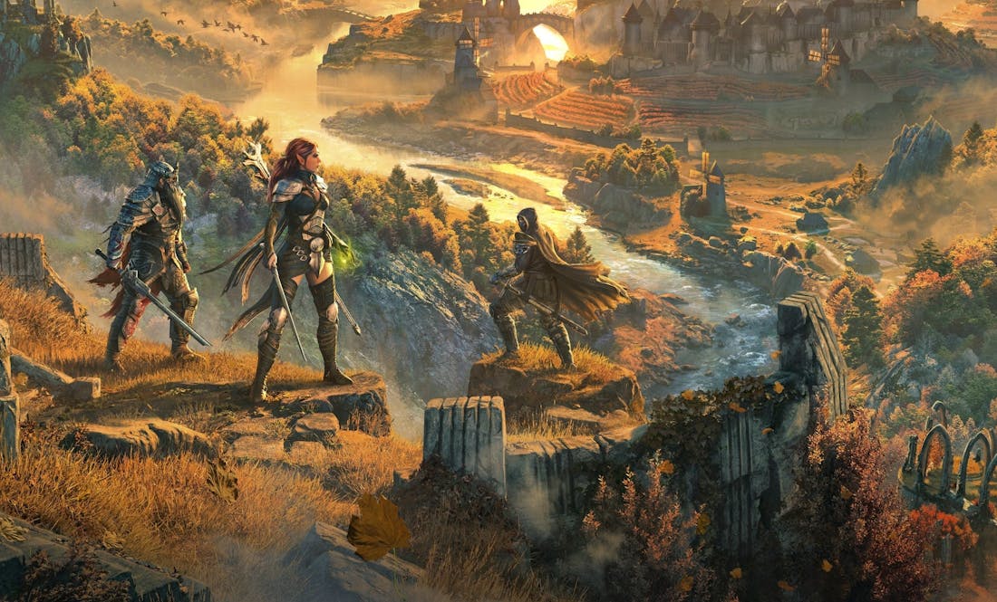 The Elder Scrolls Online The Elder Scrolls Online-uitbreiding Gold Road komt in juni uit