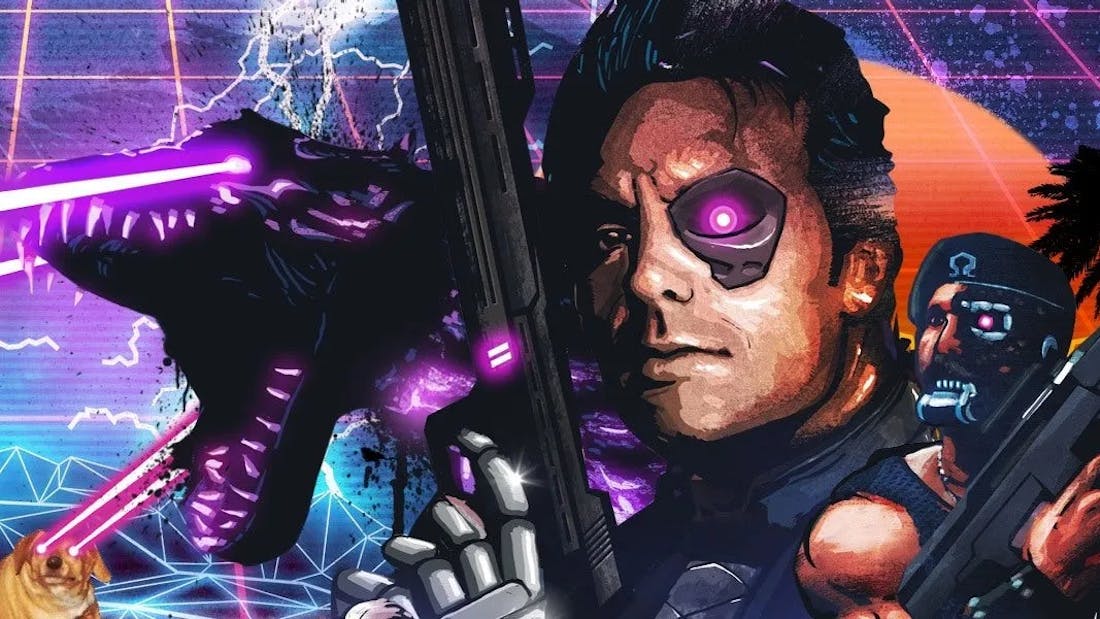 Far Cry 3: Blood Dragon Ubisoft werkt mogelijk aan Captain Laserhawk-game
