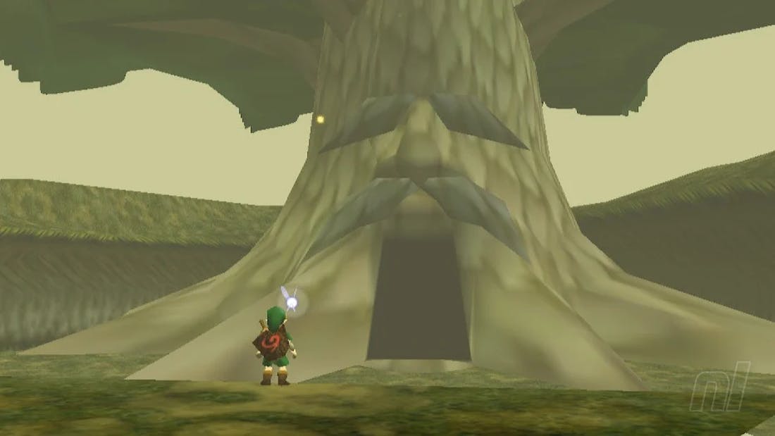The Legend of Zelda Lego-versie van Zelda's Deku Tree zou dit jaar kunnen verschijnen
