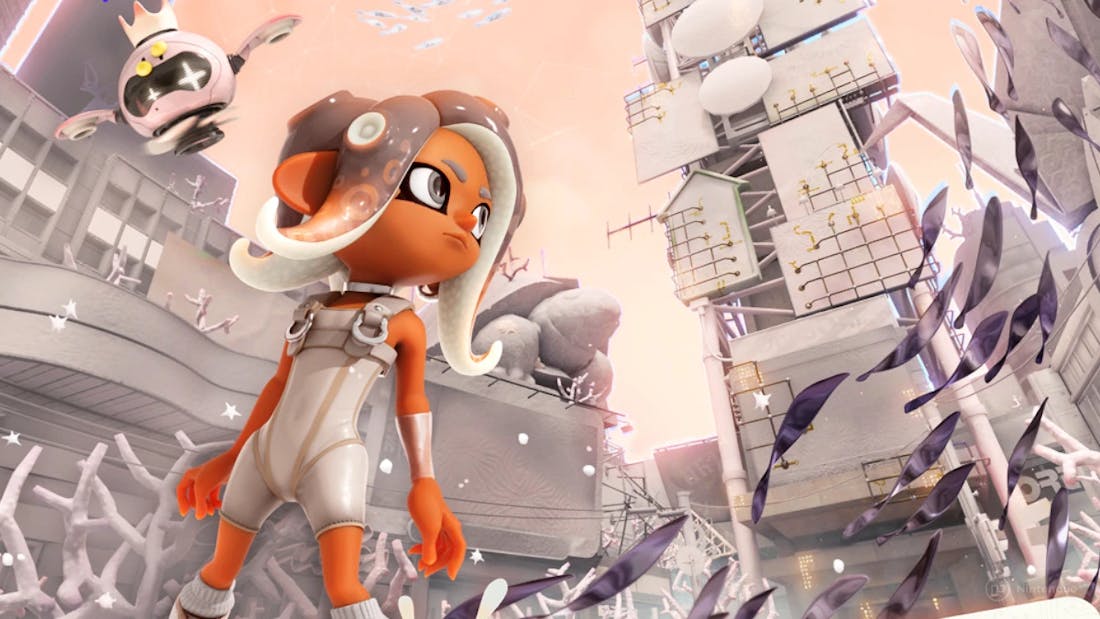 Splatoon 3 Splatoon 3-dlc 'De Toren der Orde' verschijnt op 22 februari
