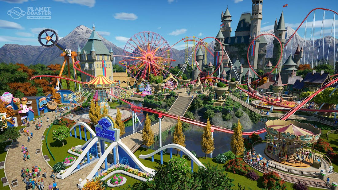 Planet Coaster Planet Coaster-studio start volgende week met een maandelijkse showcase