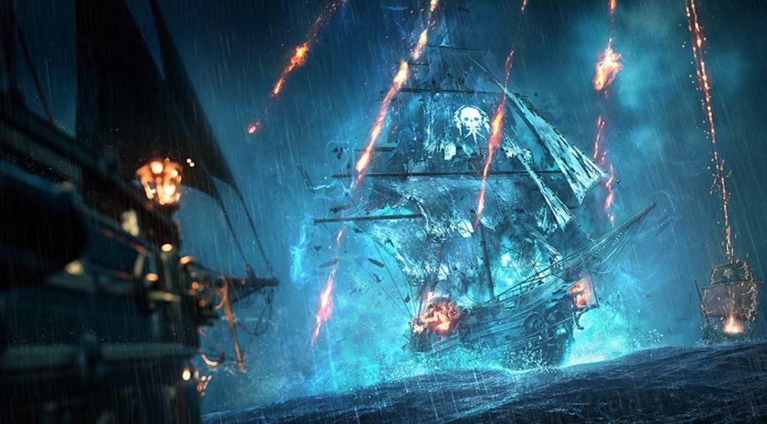 Skull and Bones Launchtrailer van Skull and Bones uitgebracht