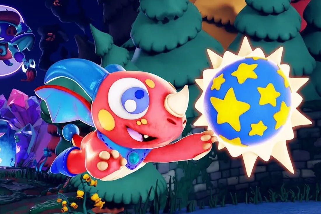 Cavern of Dreams 3D-platformer Cavern of Dreams verschijnt deze maand op Switch