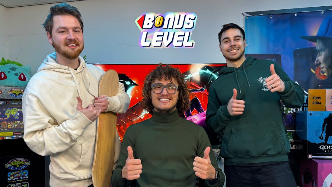 Bonuslevel Kwebbelkop Helskate Kwebbelkop over Helskate, AI en game-ontwikkeling - Bonuslevel