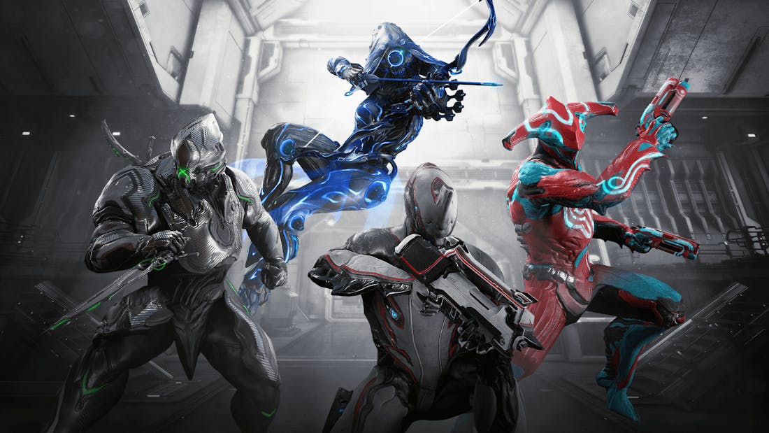 Warframe Warframe bevat nu cross-play op pc en consoles