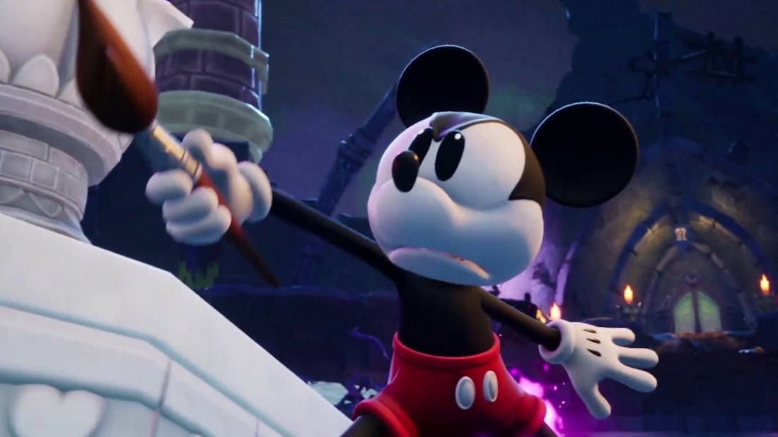 Epic Mickey: Rebrushed Epic Mickey: Rebrushed verschijnt op 24 september