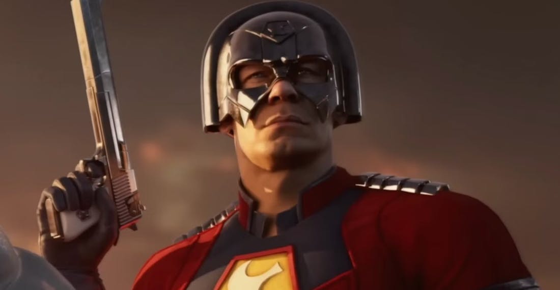 Mortal Kombat 1 Mortal Kombat 1-dlc-personage Peacemaker in actie