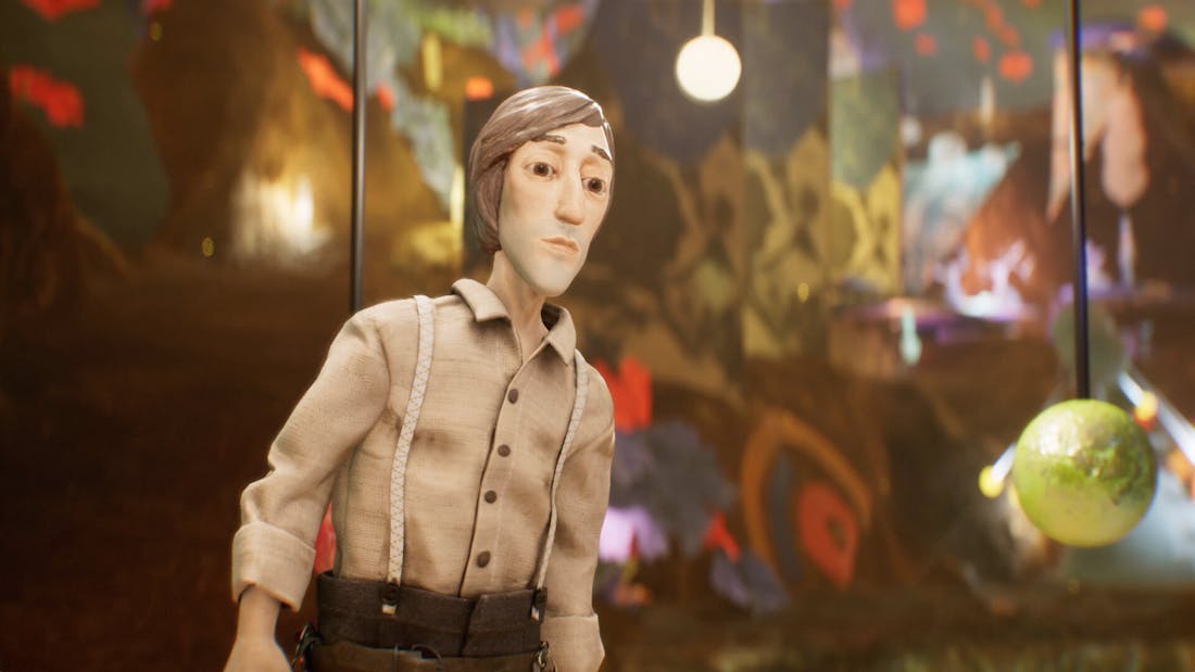 Harold Halibut Stop-motion-game Harold Halibut getoond in nieuwe trailer