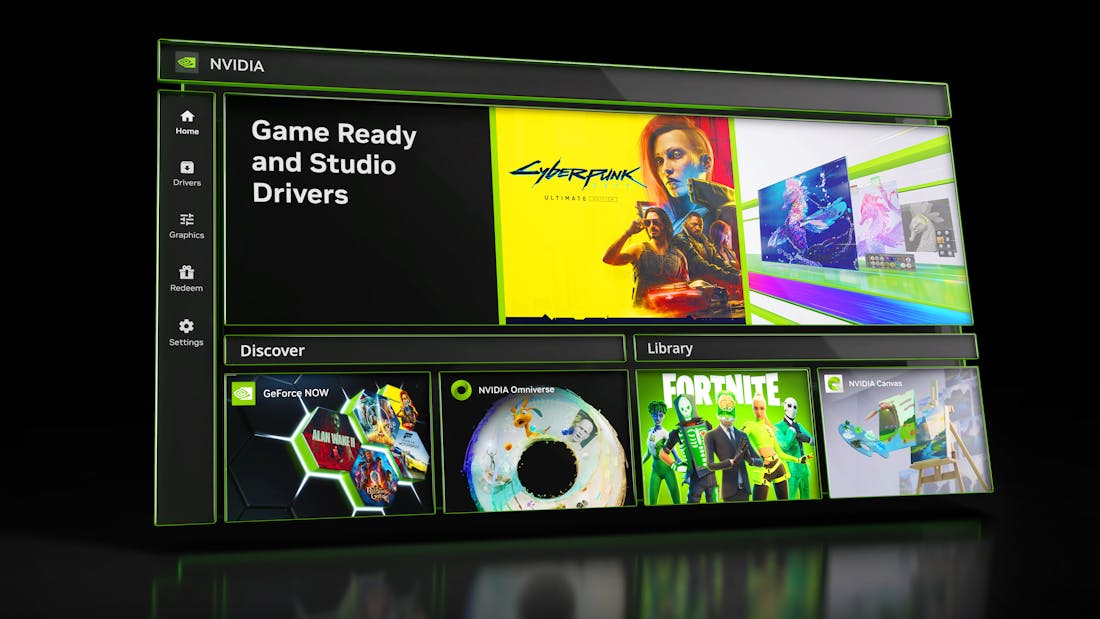 Nvidia Nvidia vernieuwt Control Panel en combineert functionaliteiten