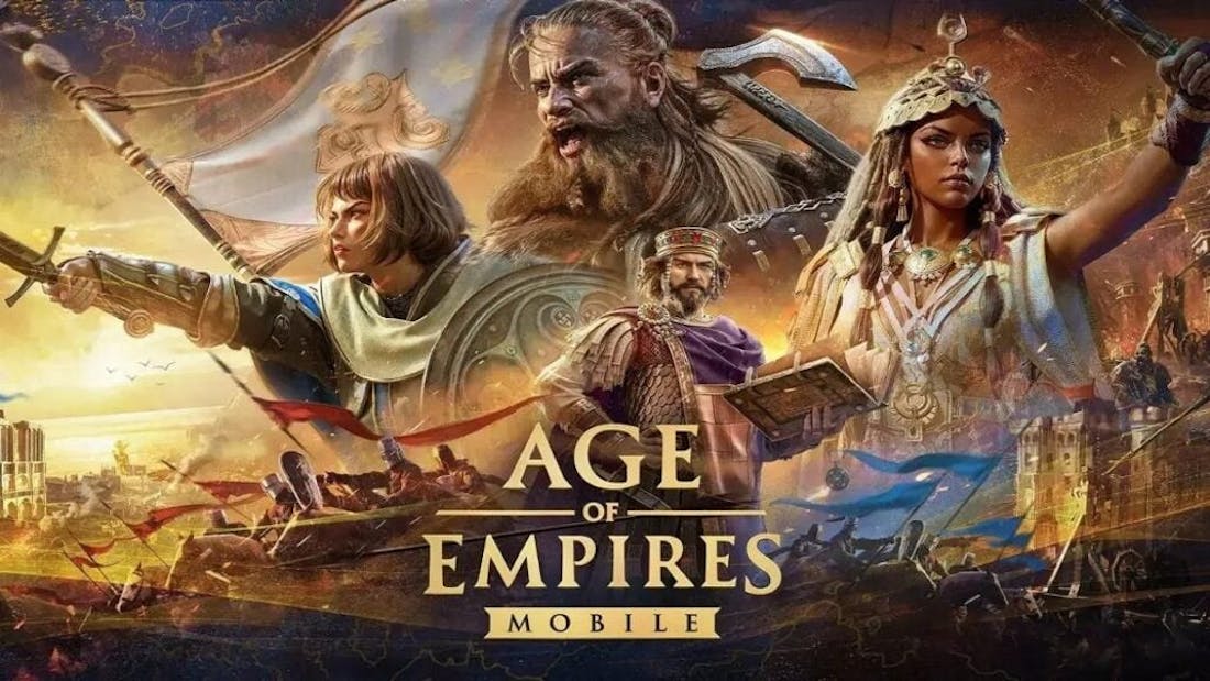 Age of Empires Mobile Age of Empires Mobile verschijnt in oktober