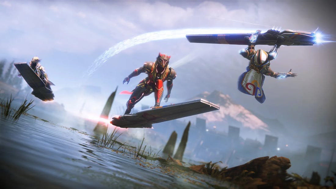 Destiny 2 Destiny 2 ontvangt morgen hoverboards