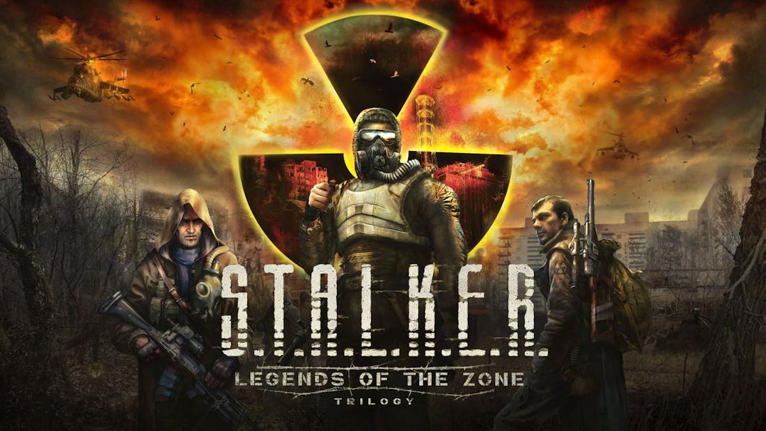 Stalker: Legends of the Zone Trilogy Oorspronkelijke Stalker-games komen eerder dan verwacht naar Switch