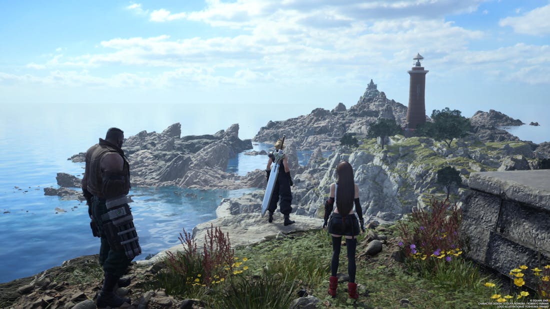 Final Fantasy 7 Rebirth Waarom Final Fantasy 7 Rebirth wegkomt met saaie openwereldmissies