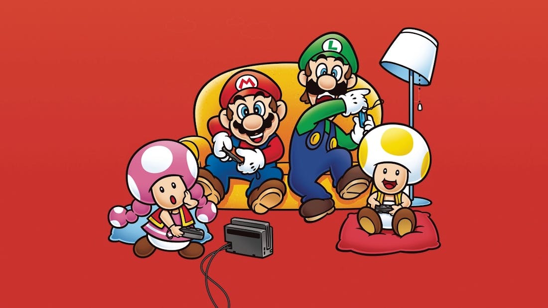 Super Mario De geschiedenis van Mario - MAR10-dag