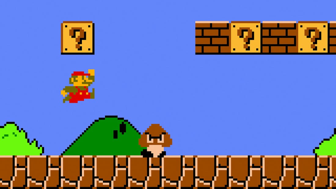 Super Mario Bros Kojima: 'Zonder Super Mario Bros. zou ik geen games maken'