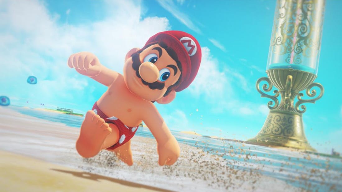 Super Mario Odyssey Het is nooit te warm om te gamen en cozy-gametips - Afgelopen Weekend