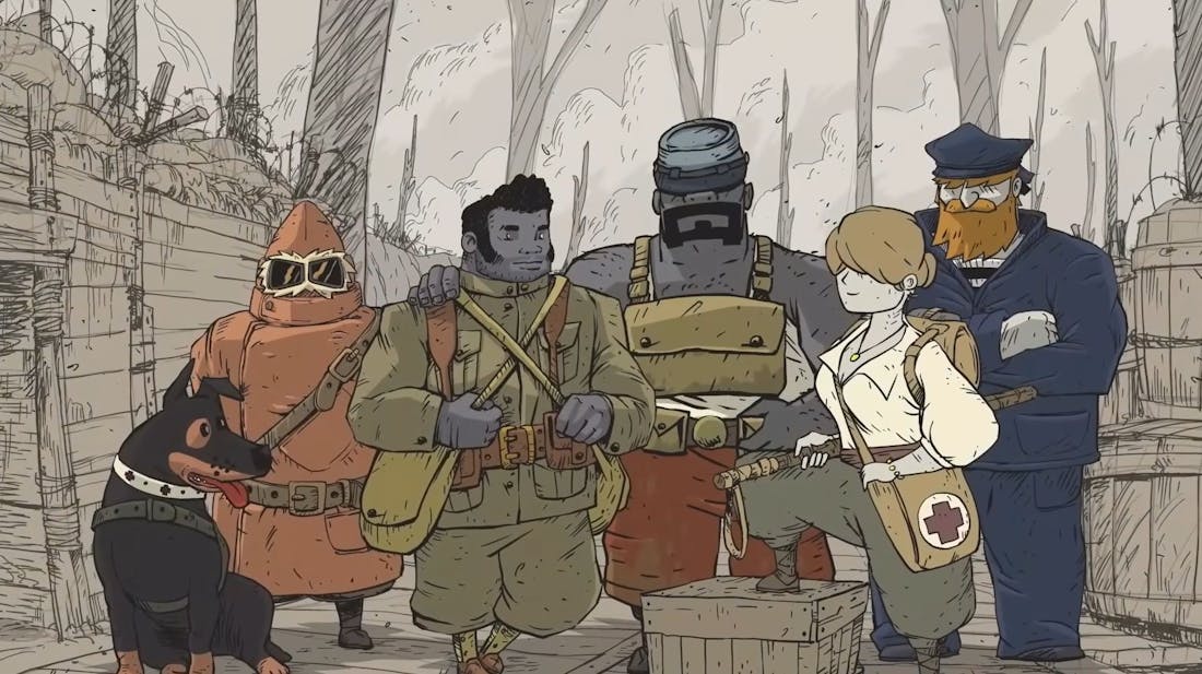 Valiant Hearts: Coming Home Valiant Hearts: Coming Home nu beschikbaar op consoles en pc