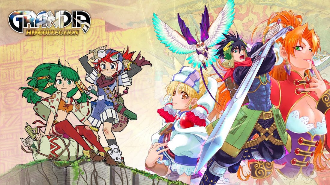Grandia HD Collection Grandia HD Collection later deze maand naar PlayStation en Xbox