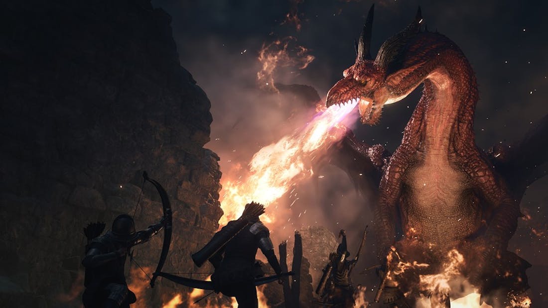 Dragon's Dogma 2 Favorieten: Dragon’s Dogma 2 is helemaal het einde en het einde helemaal