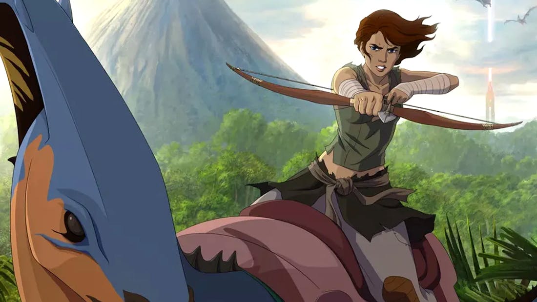 Ark Ark-animatieserie uitgekomen, maar nog niet in Nederland te zien