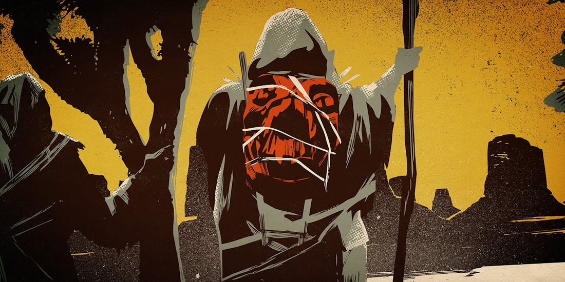 WolfEye Studios Weird West-studio werkt aan nieuwe retro-scifi-shooter