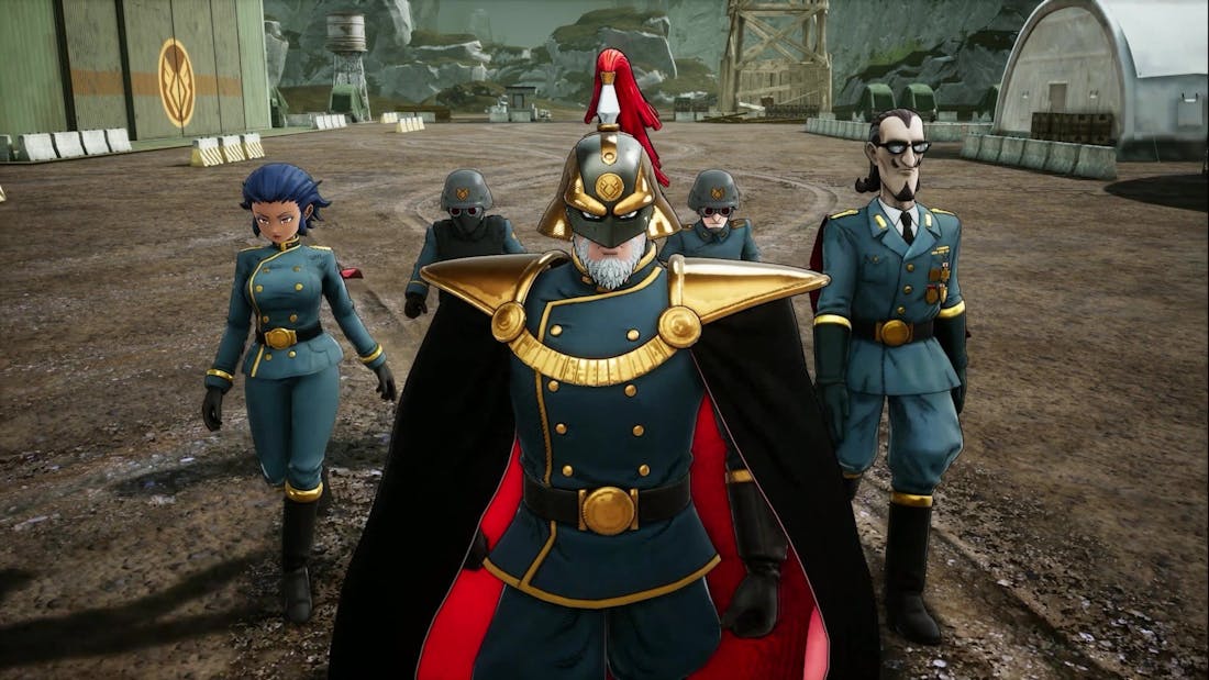 Sand Land Nieuwe Sand Land-trailer toont bosrijke omgevingen