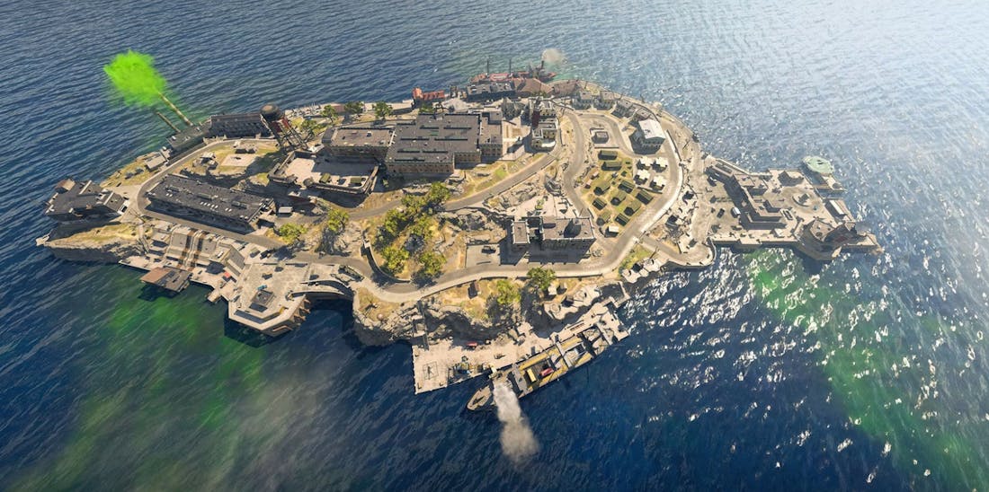 Call of Duty: Warzone Terugkeer van Rebirth Island in Call of Duty: Warzone getoond