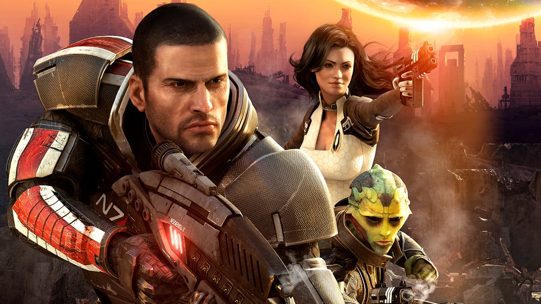 Mass Effect 2 Opnames van Amazons Mass Effect-serie beginnen eind 2026
