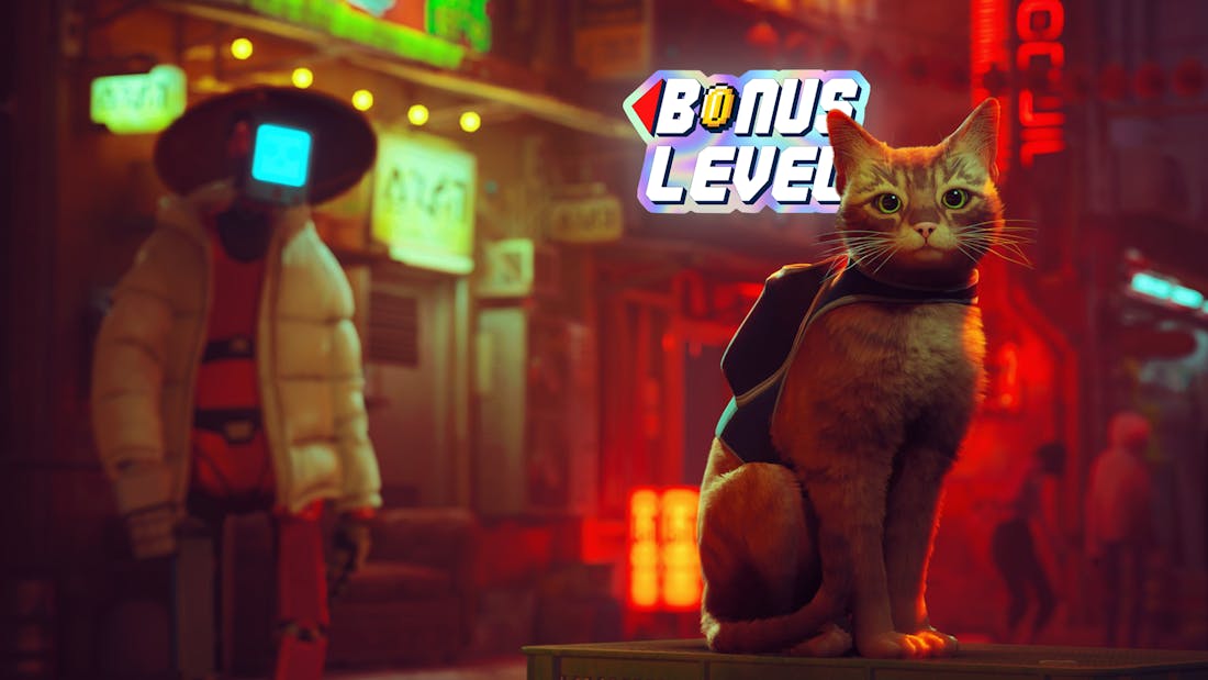 Bonuslevel Banner Een ode aan alle gamedieren - Bonuslevel