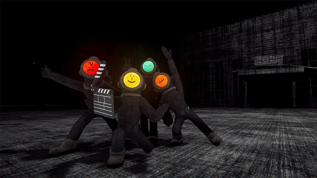 Content Warning Coöperatieve indiegame Content Warning blijkt enorme hit op Steam