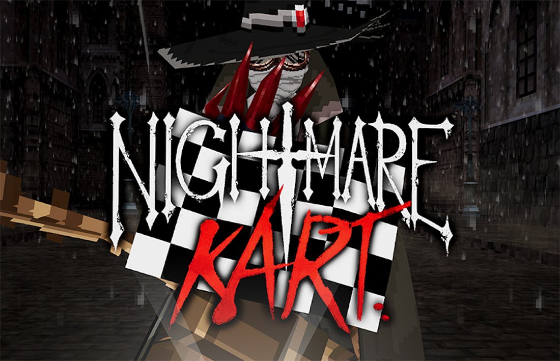 Nightmare Kart Game die voorheen bekendstond als Bloodborne Kart verschijnt in mei